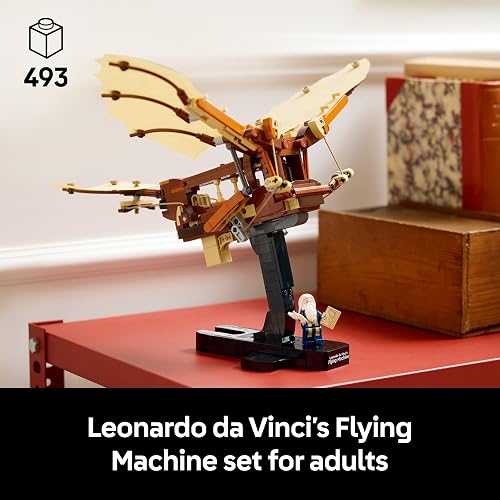 LEGO Icons Macchina volante di Leonardo da Vinci 10363 - 2