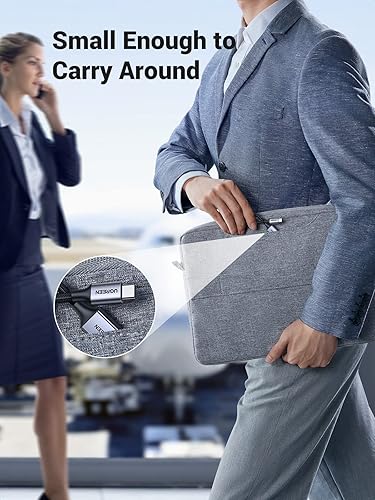 Miniatura 6 de UGREEN Adaptador USB C a USB 3.1, USB C macho a USB hembra, adaptador trenzado de nailon, cable OTG tipo C compatible con Samsung S23 Ultra, MacBook