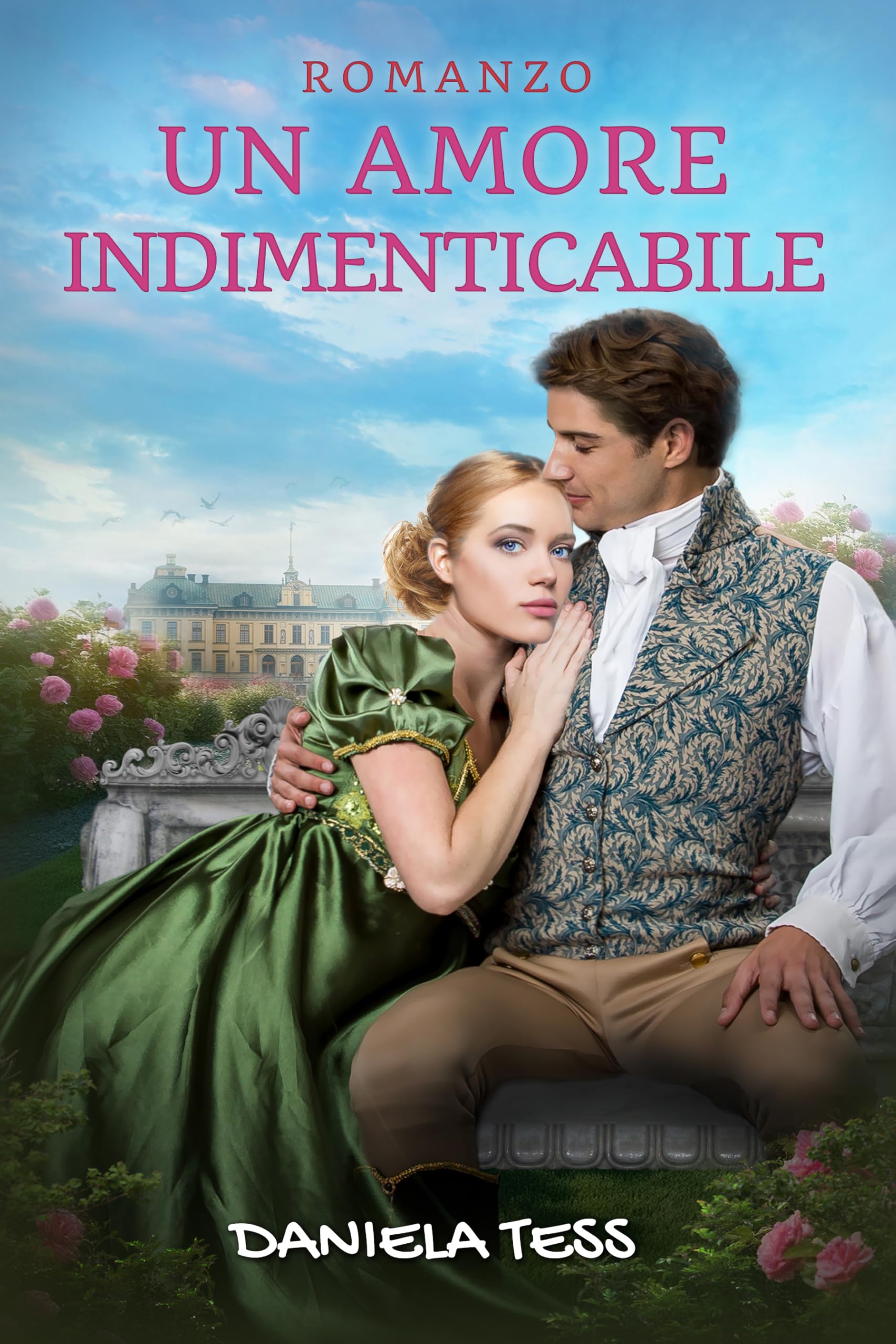 Copertina libro di Daniela Tess