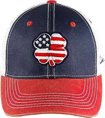 Clover Hat Black Clover USA Vertex Hat Clover Hats For Men