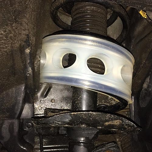 Miniatura 3 de DEDC Amortiguador de automóvil, cojín de parachoques de resorte automático, amortiguador de suspensión automotriz, kit de refuerzo de rendimiento