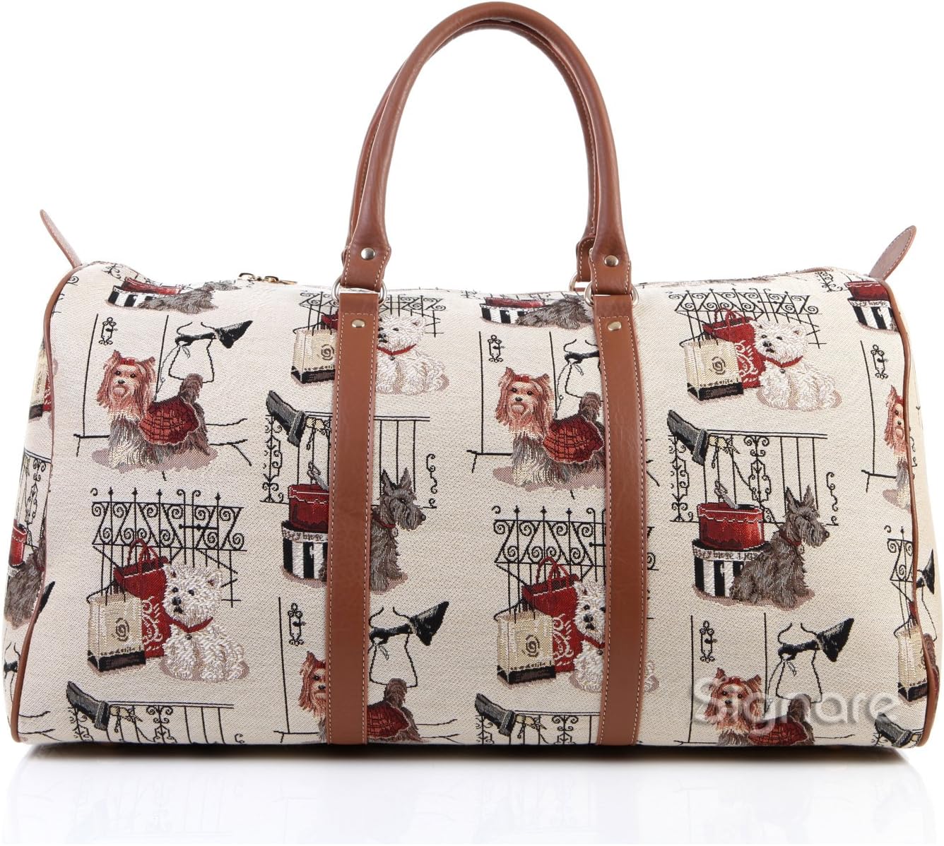 Signare 22" 45L (LARGE) ladies holdall bag/travel bag
