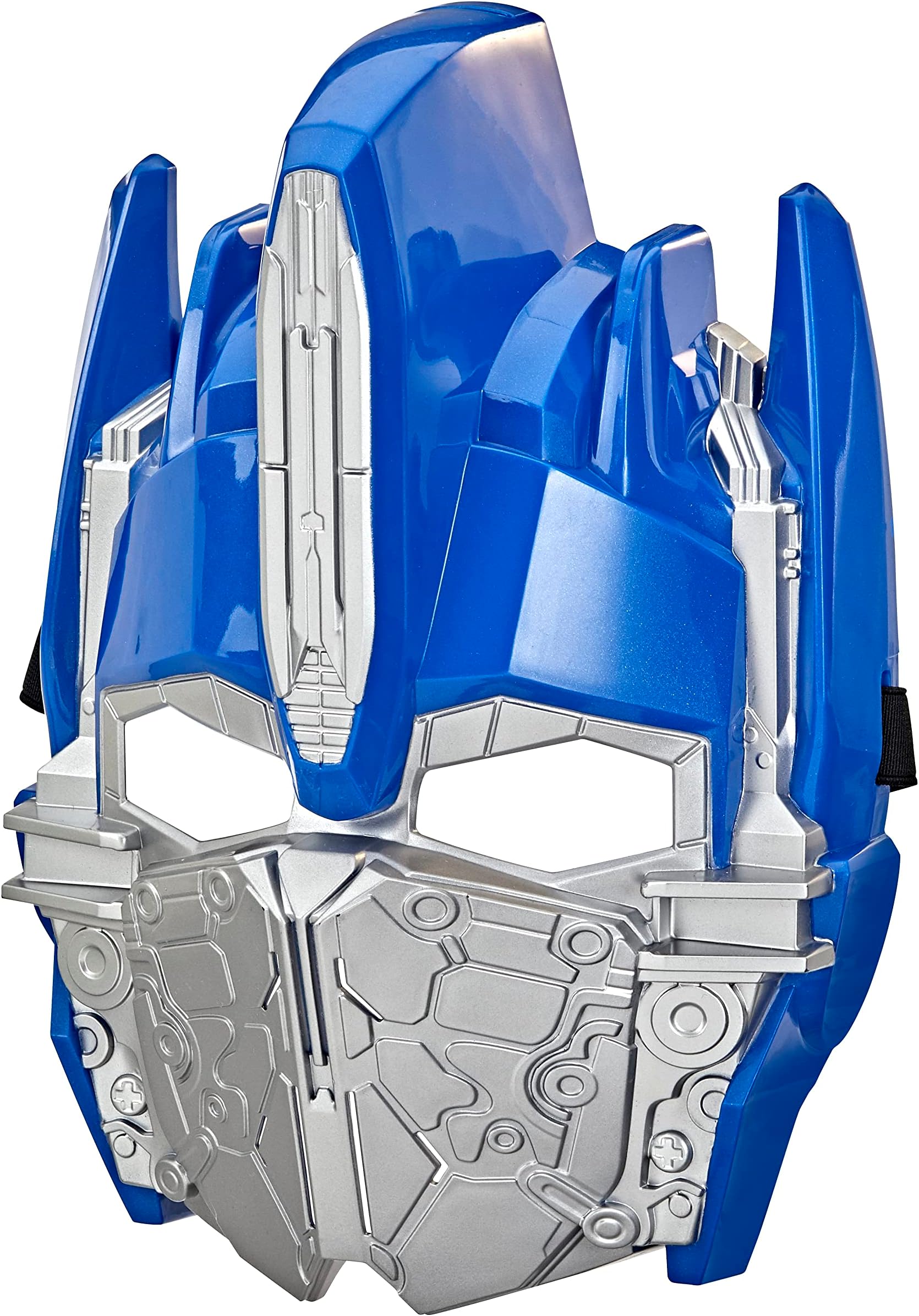 Toys Rise of the Beasts Movie Optimus Prime Roleplay Costume Mask for Ages 5 and Up, 10-inch
