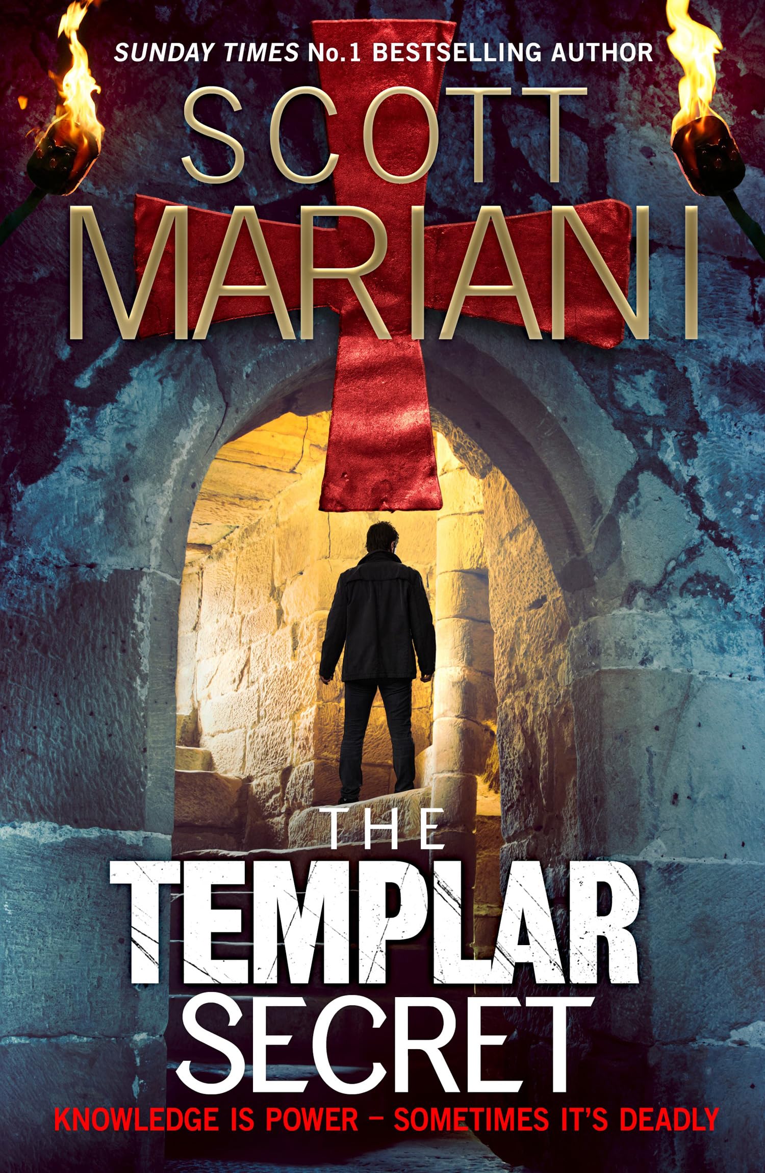 The Templar Secret by Scott Mariani (Paperback Book)