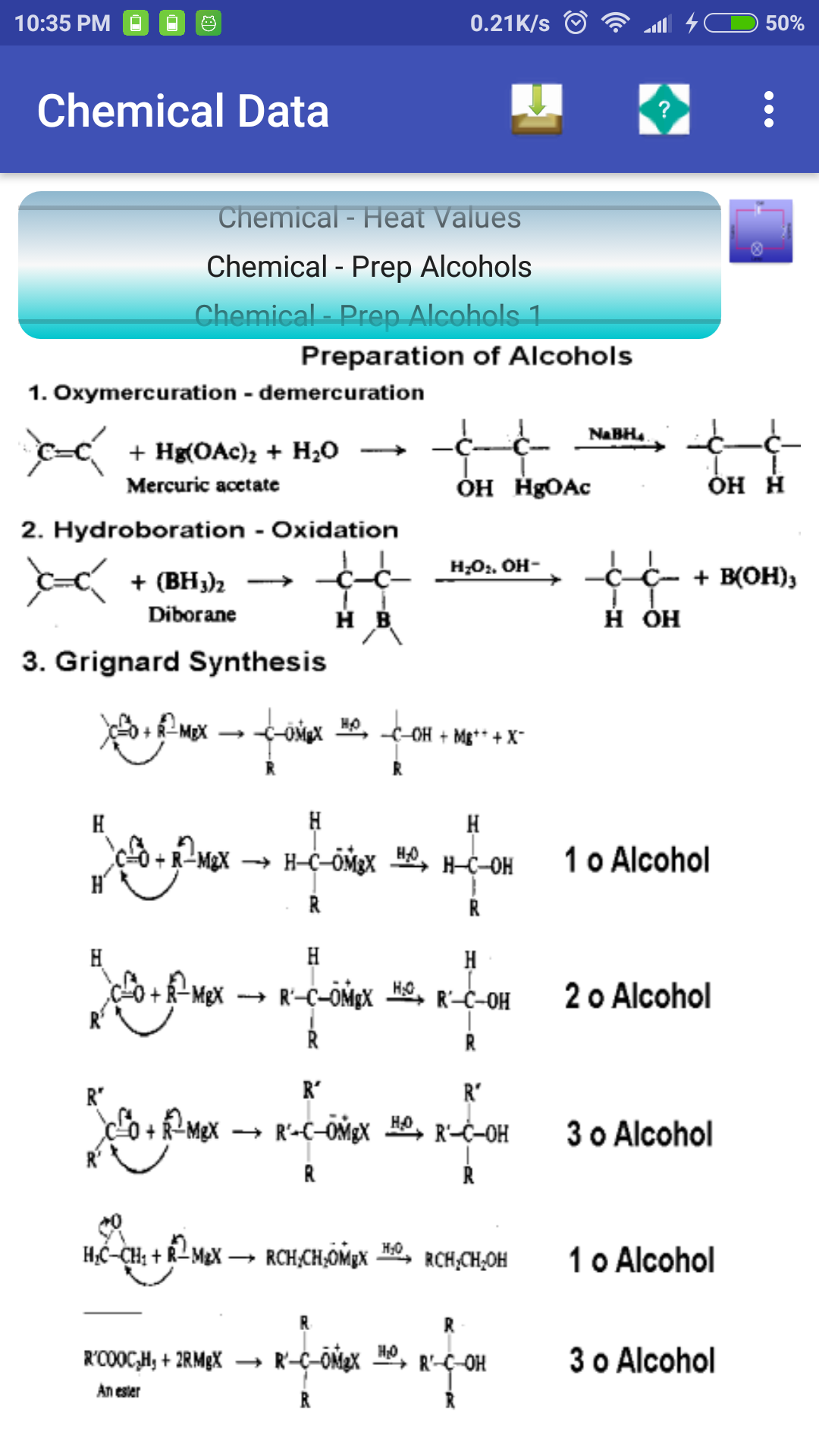 Chemical Engineering & General Chemistry Data - App on Amazon Appstore