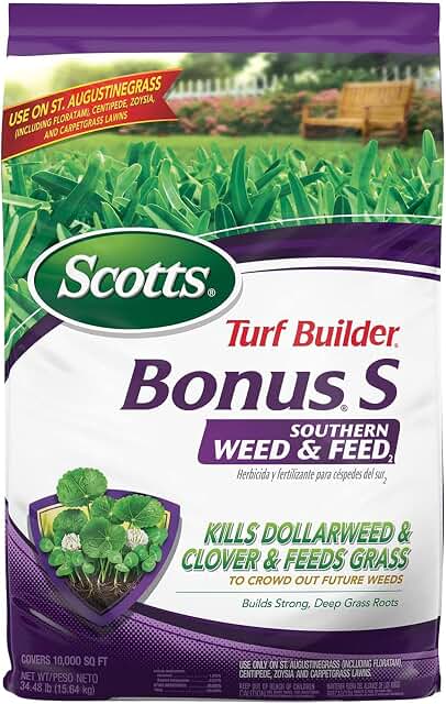 Scotts Turf Builder Bonus S Southern Weed & Feed2