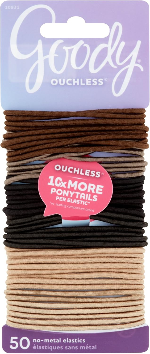 Goody WoMens Ouchless Thin Elastics, Starry Nights, 50 Count Amazon