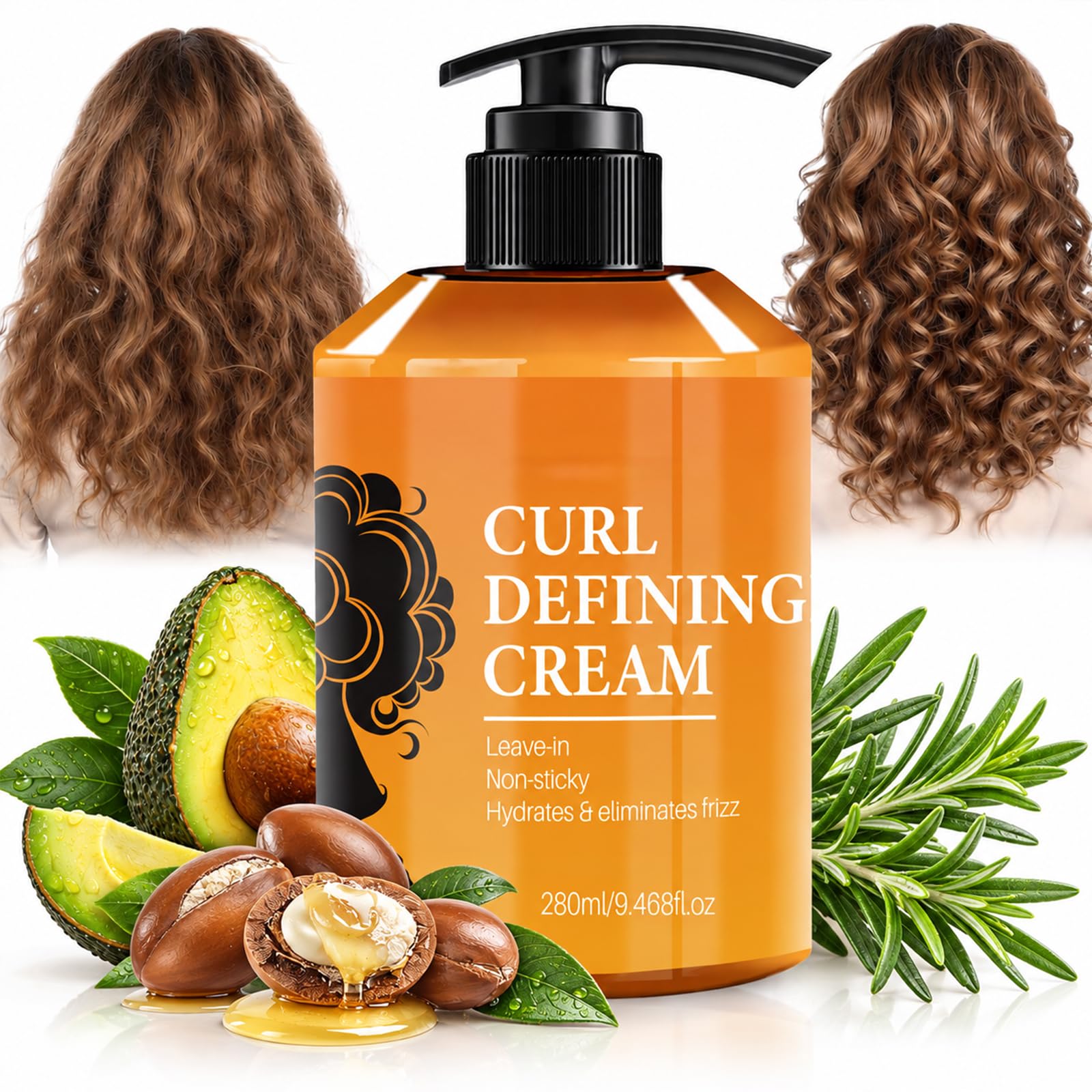 Argan Curl Cream
