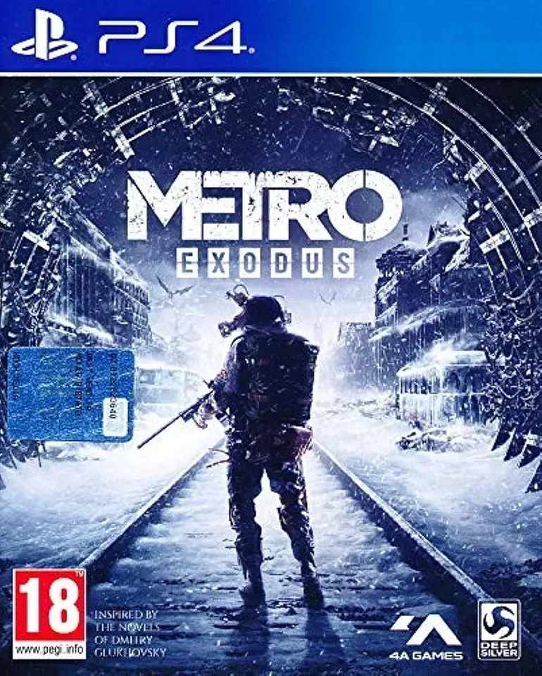 Metro Exodus - Ps4