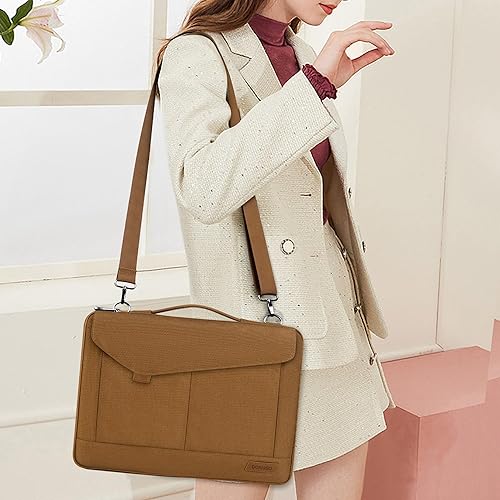 Vista 35 de DOMISO Funda para laptop de 17 a 17.3 pulgadas compatible con computadora Dell de 17.3 pulgadas, HP Pavilion 17/ProBook 470/MSI GS73VR Stealth Negro