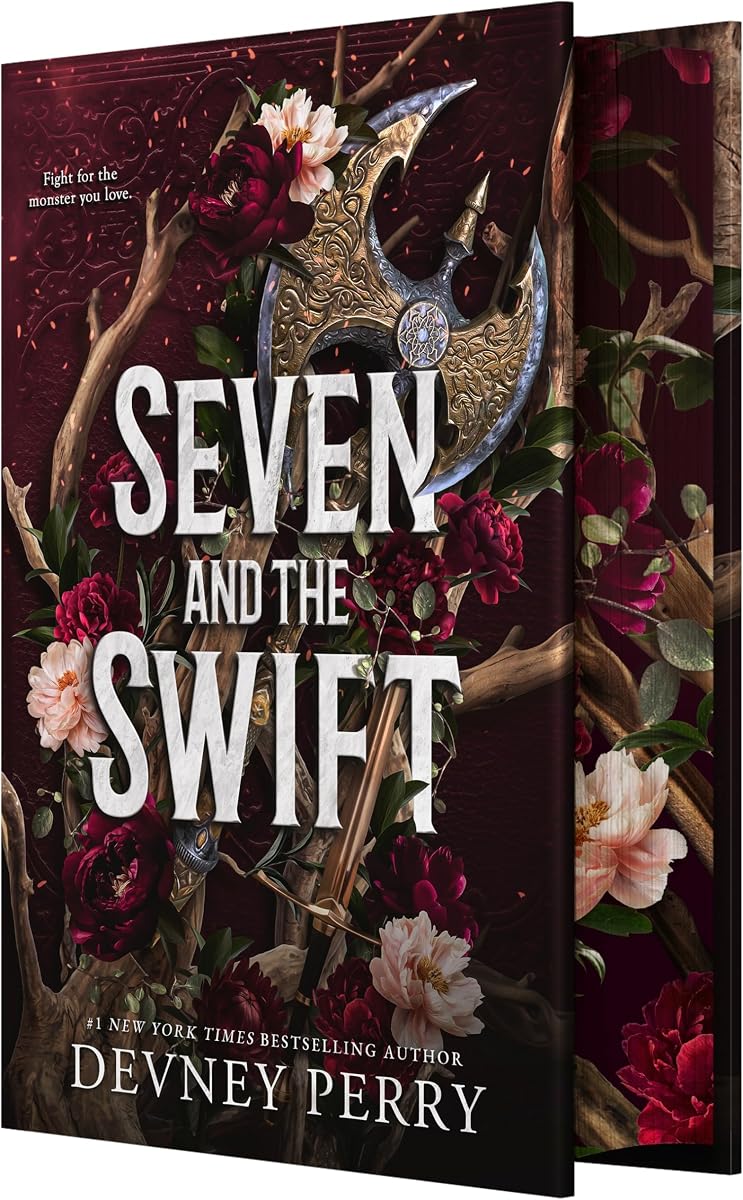 Seven and the Swift: An Epic Romantic Fantasy (Shield of Sparrows, 3)