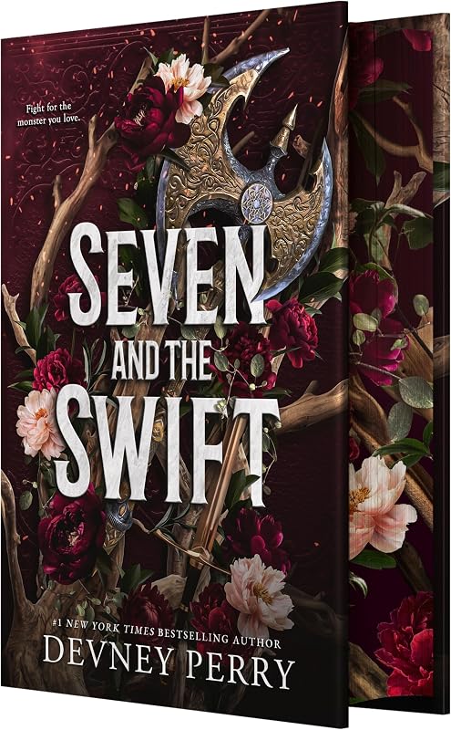 Seven and the Swift: An Epic Romantic Fantasy (Shield of Sparrows, 3)
