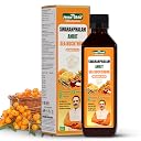 Jeena Sikho Swaranfalam Amrit Himalayan Sea Buckthorn Berry Pulp/Juice Concentrate | Orange Flavour | With Ashwagandha | Cold-Pressed | Natural Vitamin C, Omega 3 6 7 9 & Antioxidants | Supports Immunity, Skin Glow & Gut Health | Ayurvedic Sea buckthorn Juice gallery image