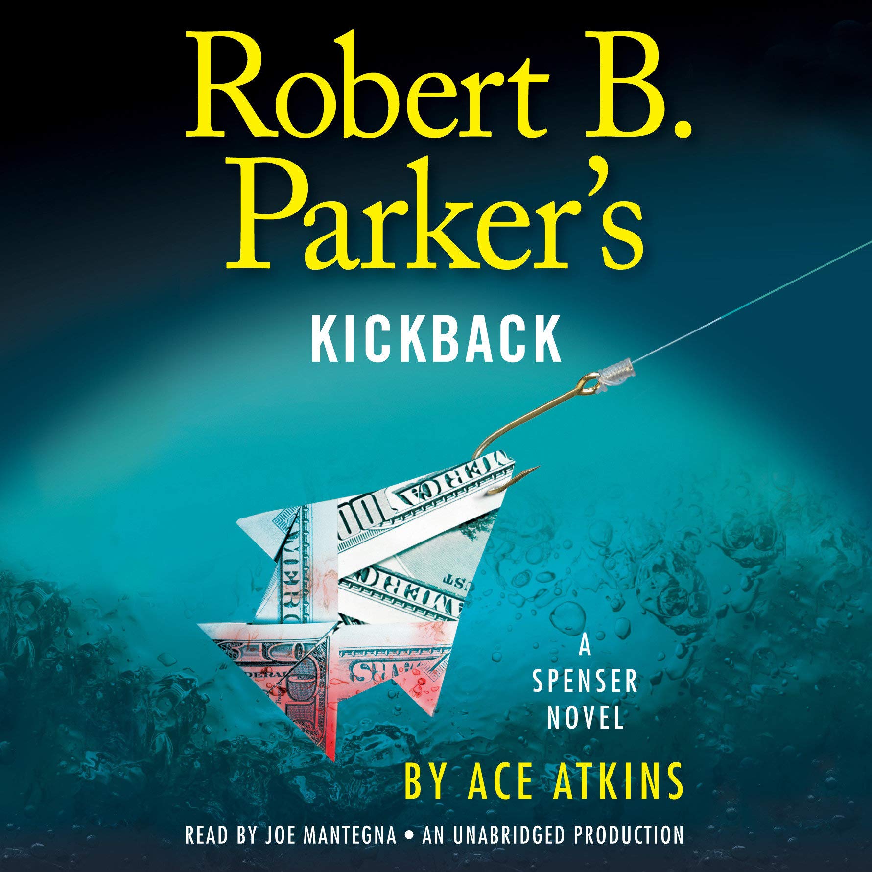 Cover art for Robert B. Parker's Kickback