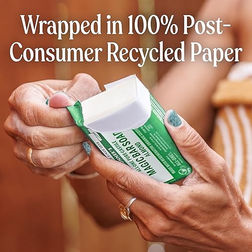 Miniatura 6 de Dr. Bronner's Pure-Castile Magic Bar Jabón Hecho con aceites orgánicos regenerativos certificados Para cara, cuerpo, cabello Limpieza suave