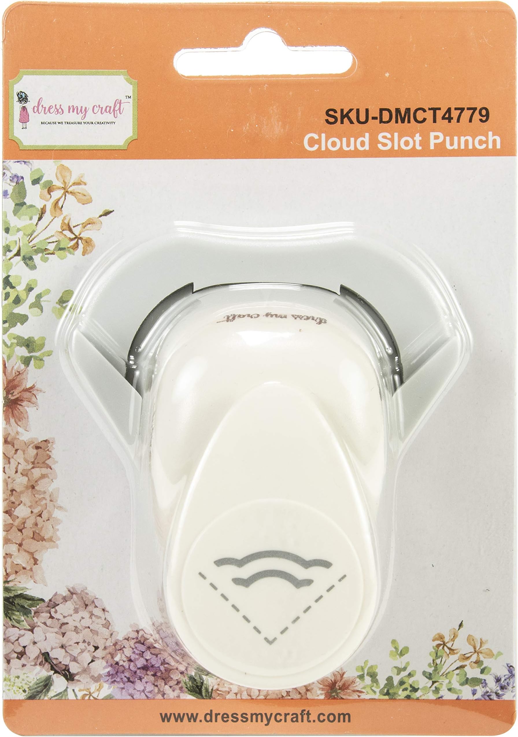 Dress My Craft Cloud Slot Punch