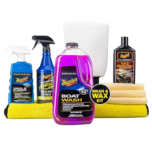 Meguiar's Boat/RV Starter Kit - Detailing for Pro RV and