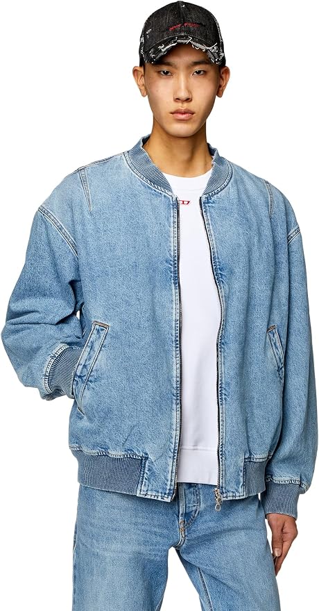 Amazon.co.jp: [Diesel] [ディーゼル] メンズ ジャケット デニム D