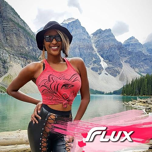 Miniatura 5 de Flux Verano - Gafas de sol deportivas polarizadas para hombres y mujeres, protección UV400, estilos de vida activos