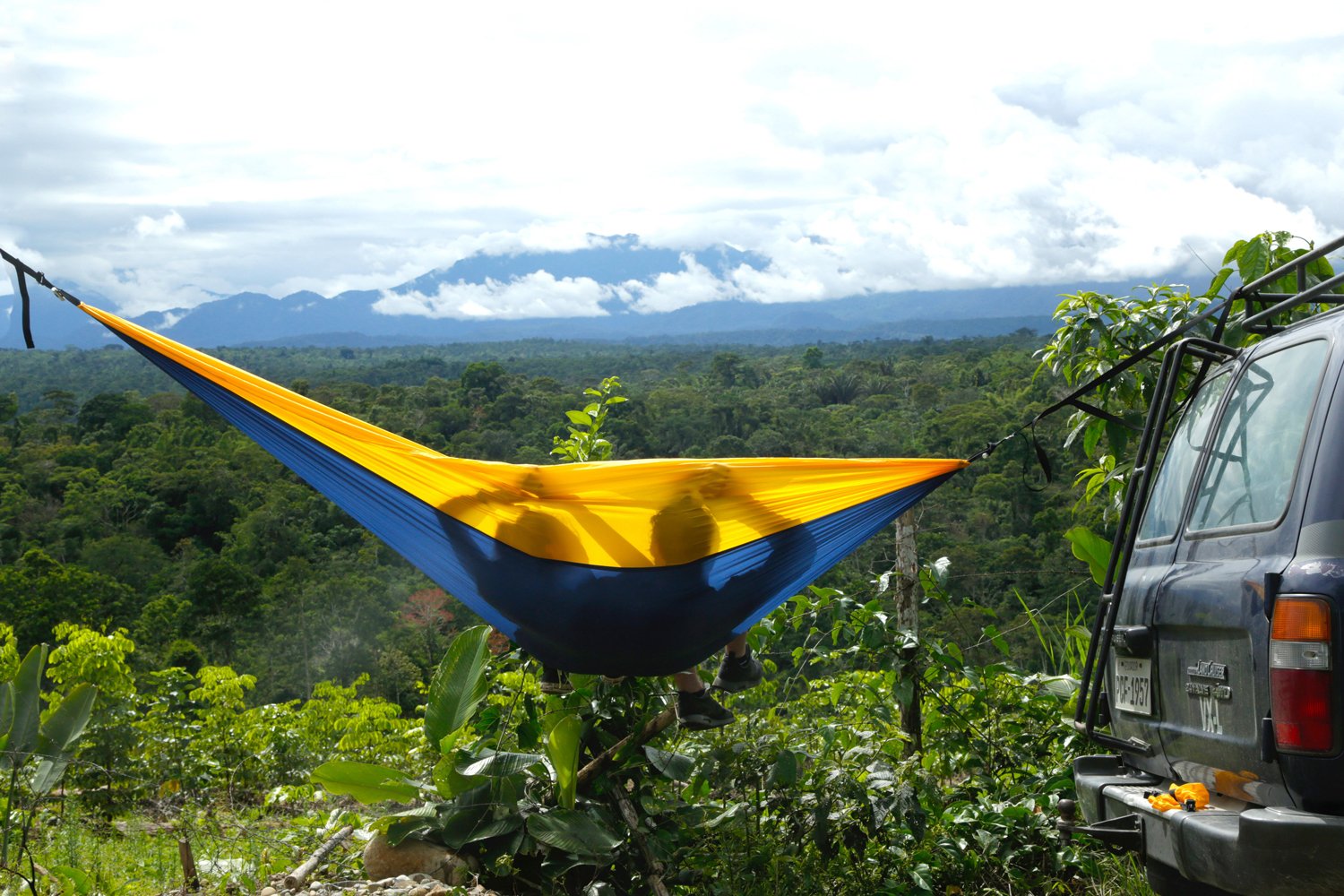 AMAZONAS Hamac léger Adventure XXL Nemo - Charge maximale : 200 kg.