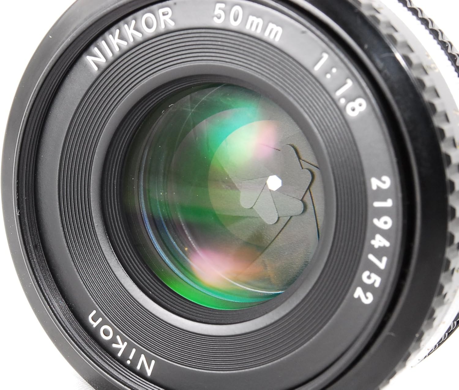 Nikon 50MM f/1.8 Series E AIS Ai-S Lens for SLR DSLR Cameras (Renewed)
