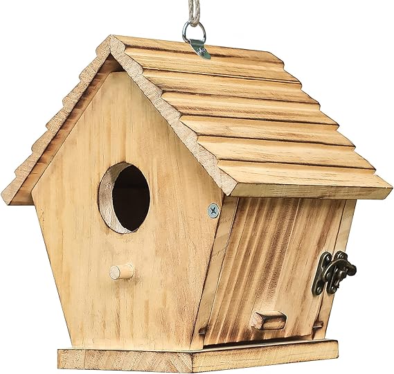 STARSWR Bird House,Outdoor Bluebird House for Outside