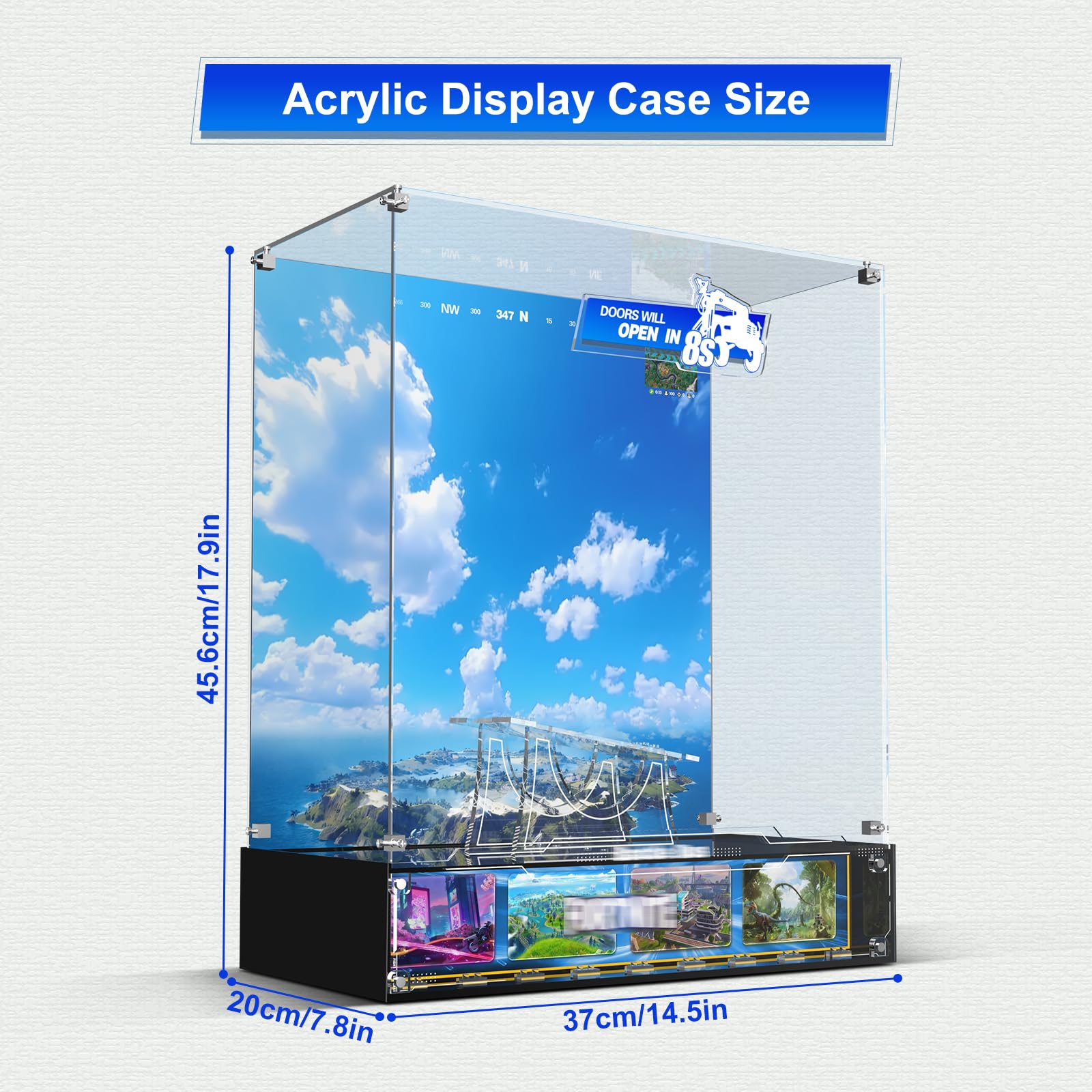 Amazon.com: Acrylic Display Case Compatible with Lego 77073 Battle