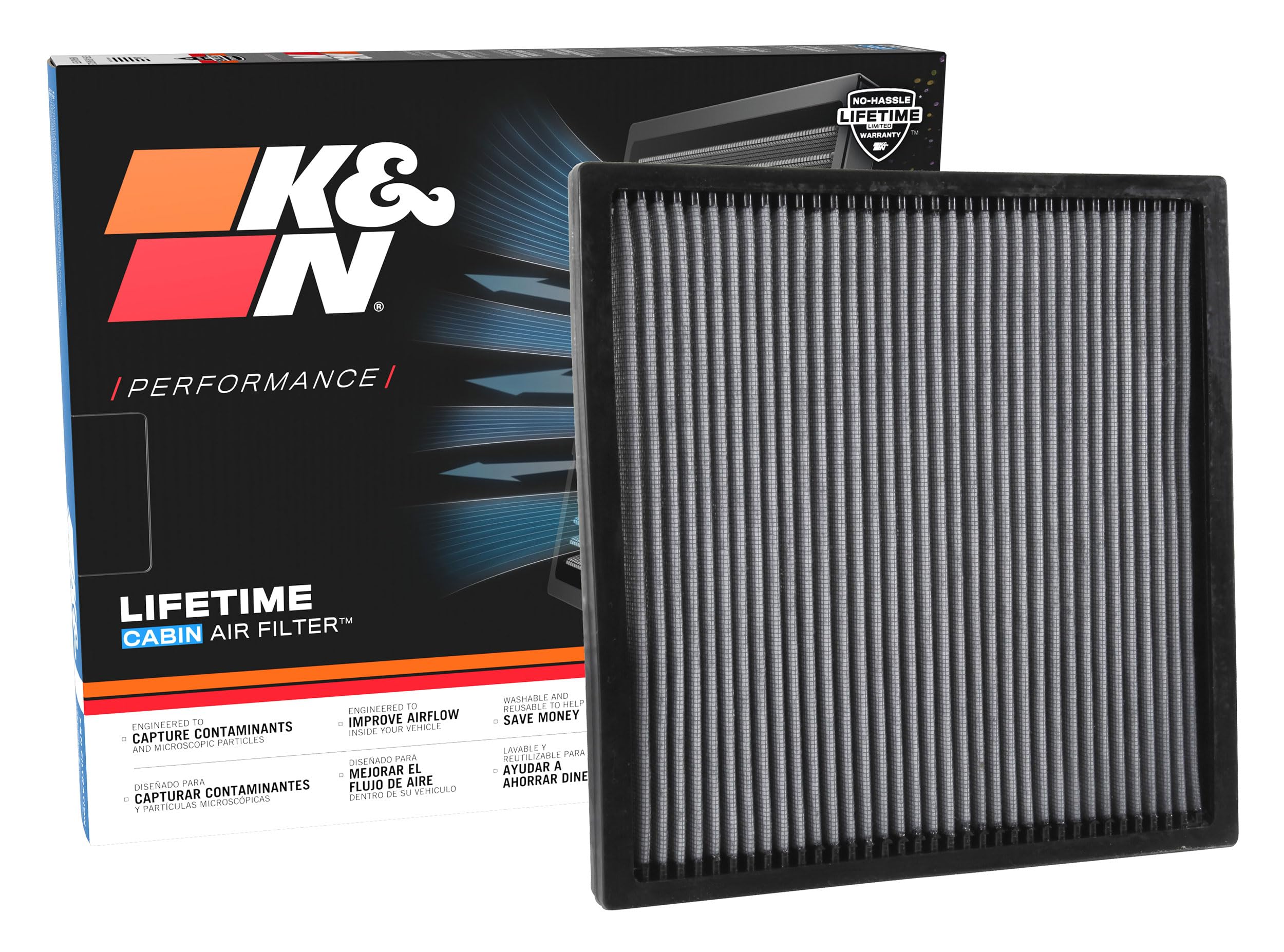 K&N Filters K&N VF3017 Filtr powietrza kabinowego
