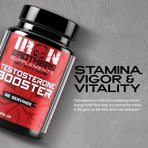 Miniatura 4 de Potenciador de testosterona para hombres bloqueador de estrógenos complementa la energía natural la fuerza y la resistencia el crecimiento muscular