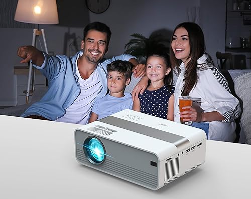 Miniatura 3 de TECHNAXX Mini led HD Beamer tx-127, 2.000 lm, 1280 x 720 píxeles