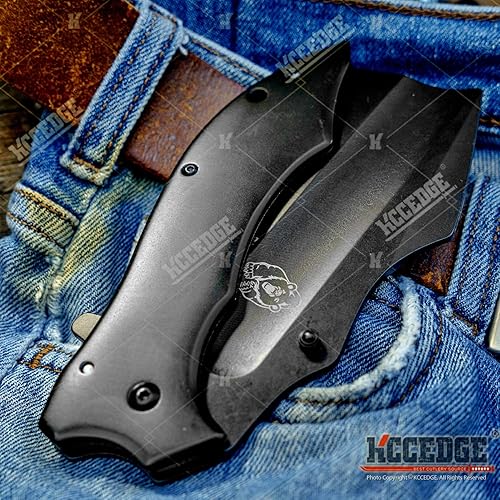 Miniatura 6 de KCCEDGE BEST CUTLERY SOURCE Navaja de bolsillo Accesorios de camping Equipo de supervivencia Kit de supervivencia Navaja Cuchillo de seguridad