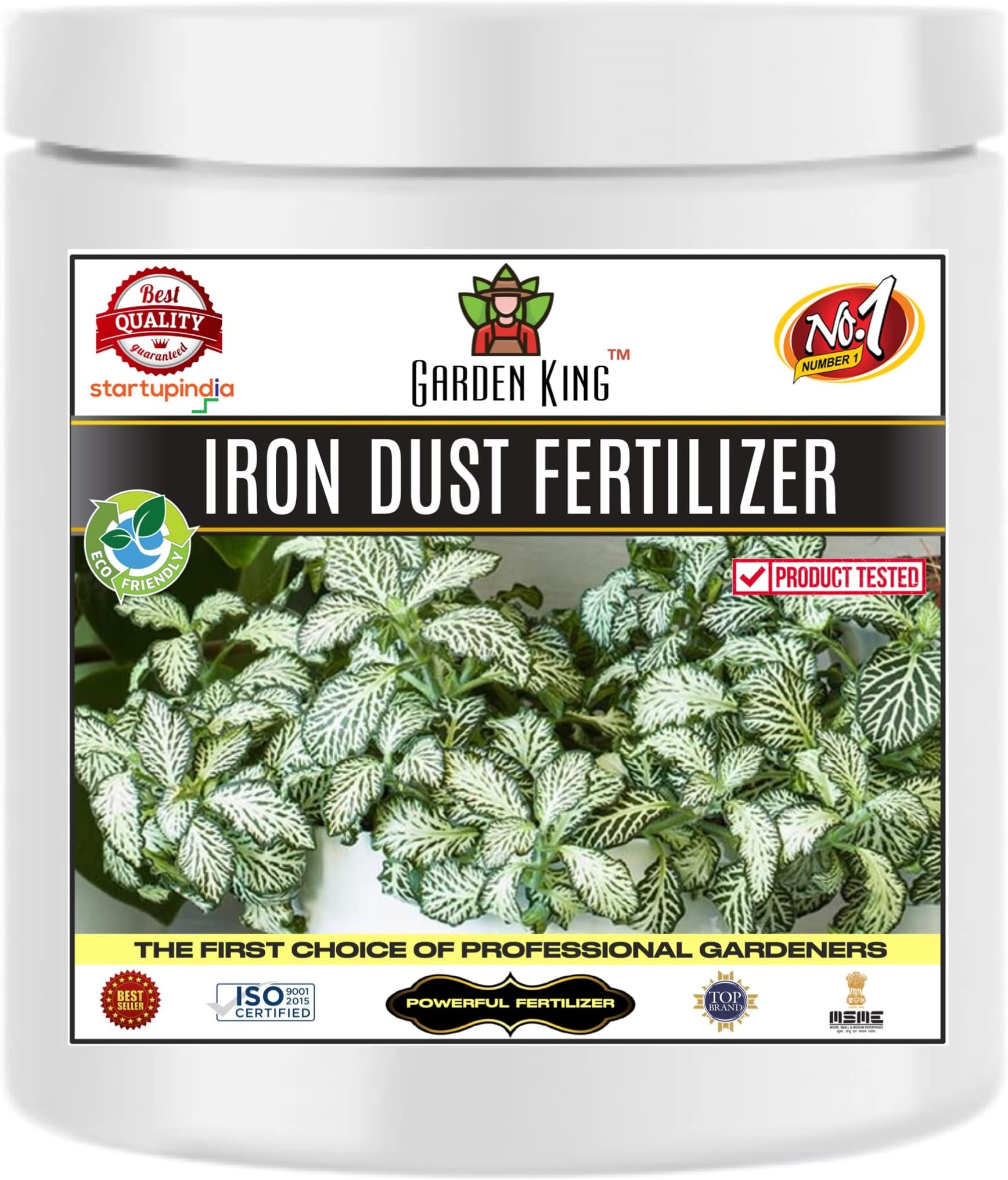 Sansar Agro® Iron Dust Powder Fertilizer for the Best Growth of Plants. (900 gm)
