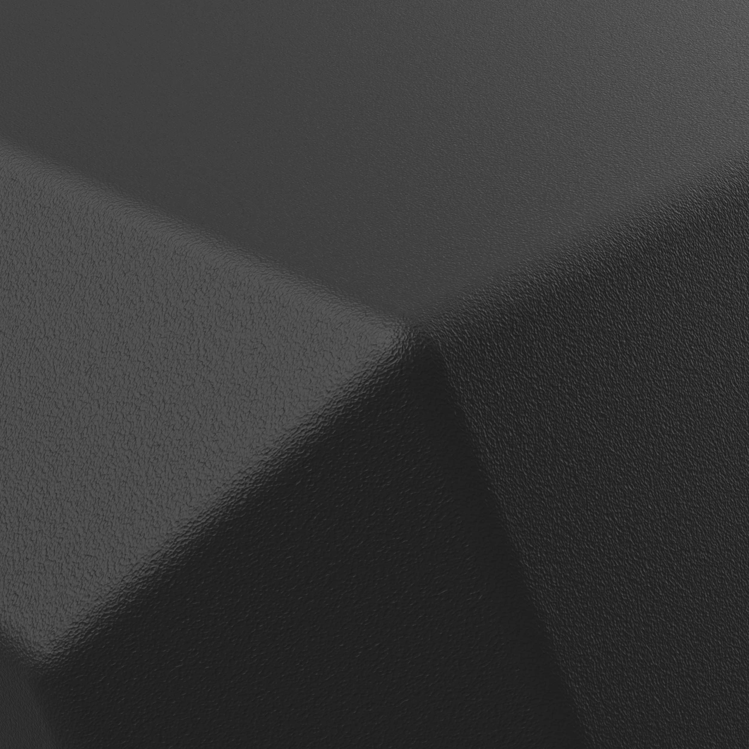 Tunturi Platinum Hexa Kurzhantel - Gummi - 1x 8kg - Schwarz