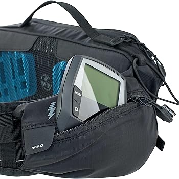 Amazon.com: EVOC Hip Pack PRO E-Ride 3 Waist Bag for e-Bike Tours
