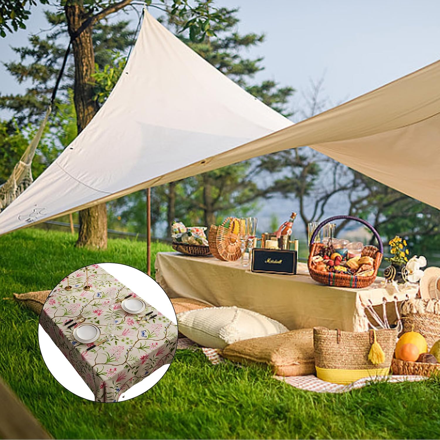 Clear Table Protector Mat Trimmable PVC Tablecloth Pad Watertight Desk Cover for Table