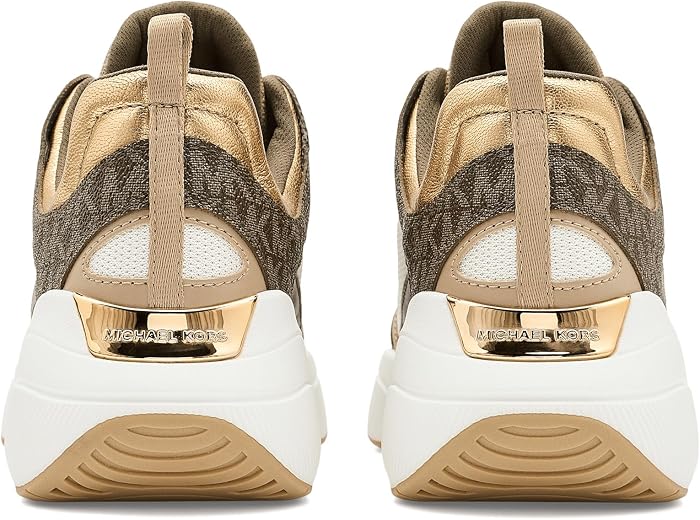 Женские кроссовки Michael Kors Bowie Trainer — фото 4