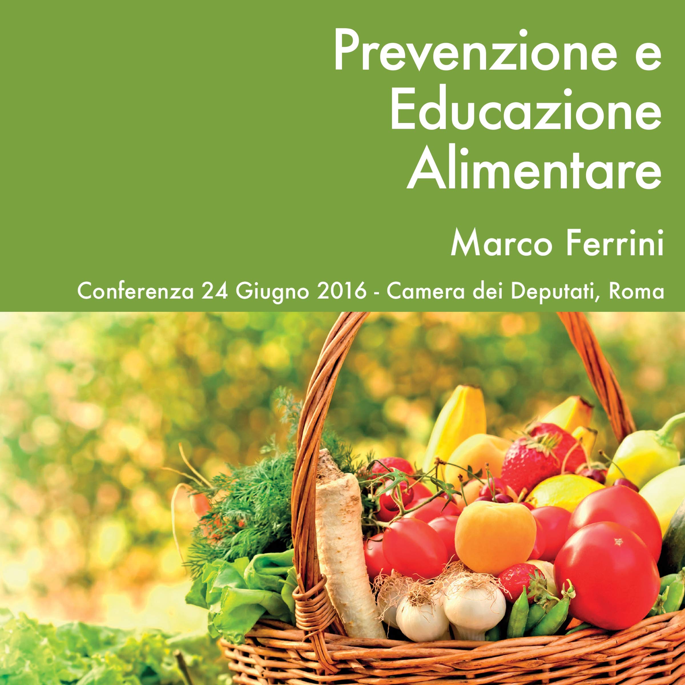 Prevenzione ed Educazione Alimentare
