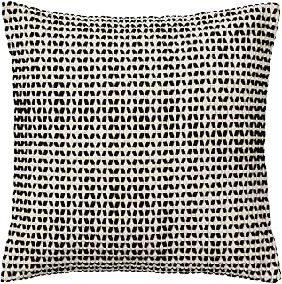 IKEAIKEA KUSTFLYCustofrey: Cushion Cover 50x50 cm BeigeBlack 805.069.63