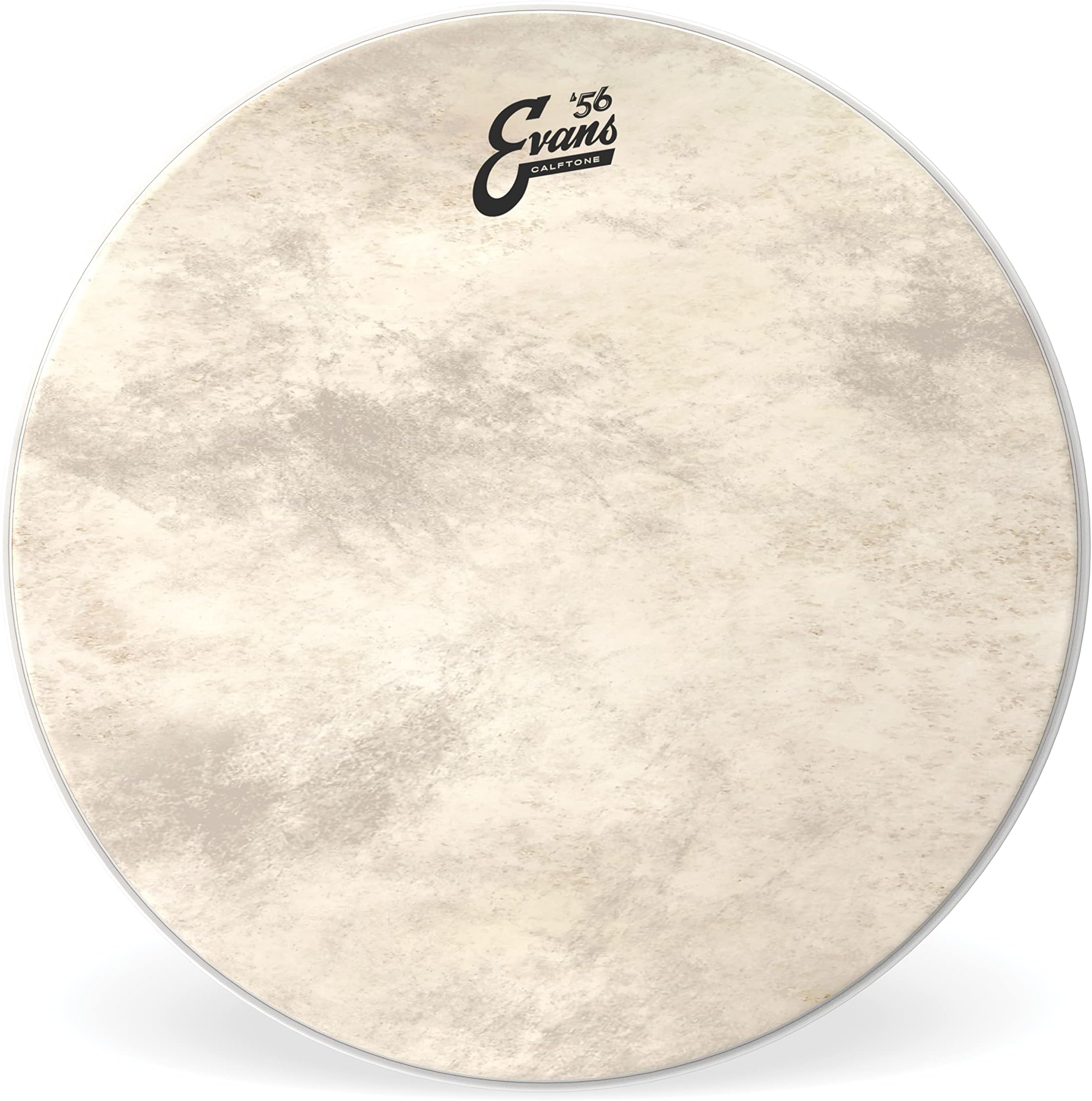 Evans Bass Drum Heads - Calftone Bass Drumhead - BD20CT - 20 Inch