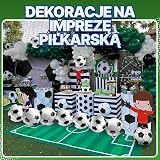 Nadmuchiwane piłki do piłki nożnej (zestaw 12 sztuk) 41 cm dla dzieci