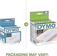Vista 2 de DYMO Authentic LW White Mailing Address Labels DYMO Labels for LabelWriter Label Printers 1-1/8" x 3-1/2" 2 Rolls of 350 (700 Total)
