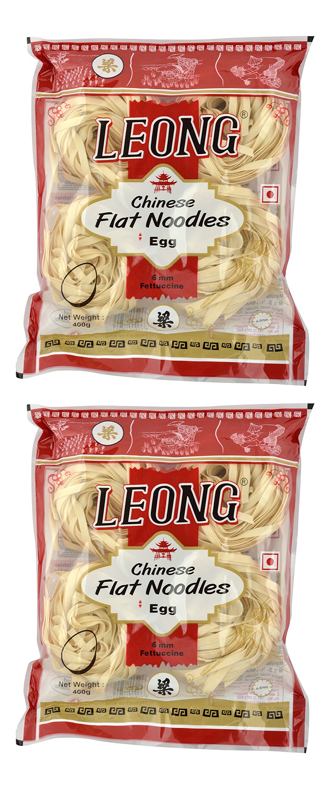 Leong Chinese Egg Flat Noodles, 800 Grams (Pack Of 2), Alcohol Free (B071LJYBPK) Amazon Price History, Amazon Price Tracker
