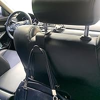 Vista 8 de Ginsco Bote de Basura para Auto Portavasos, Paquete de 2 Mini Botes de Basura para Auto con Tapa, Accesorios para Auto para Interior, Taza de Basura