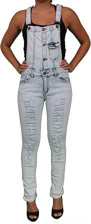 Acid Wash Sexy Ripped Jeans w02585lacid 