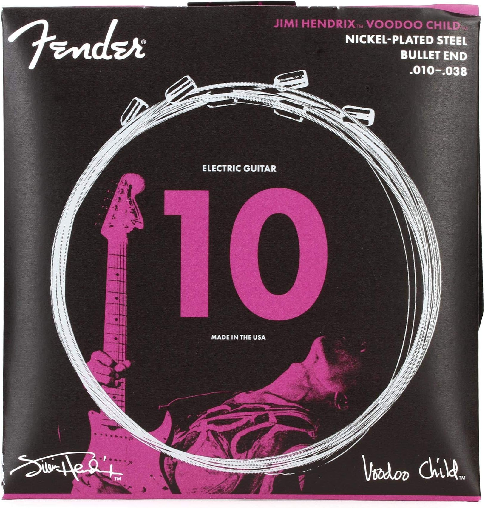 Cordes Guitare Électrique Fender Classic Core 3255L Nickel Plated Steel .010-.046