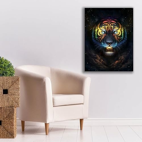Miniatura 6 de 'Colorsoul' por JoJoesArt, arte de pared en lienzo, 26 x 34 pulgadas
