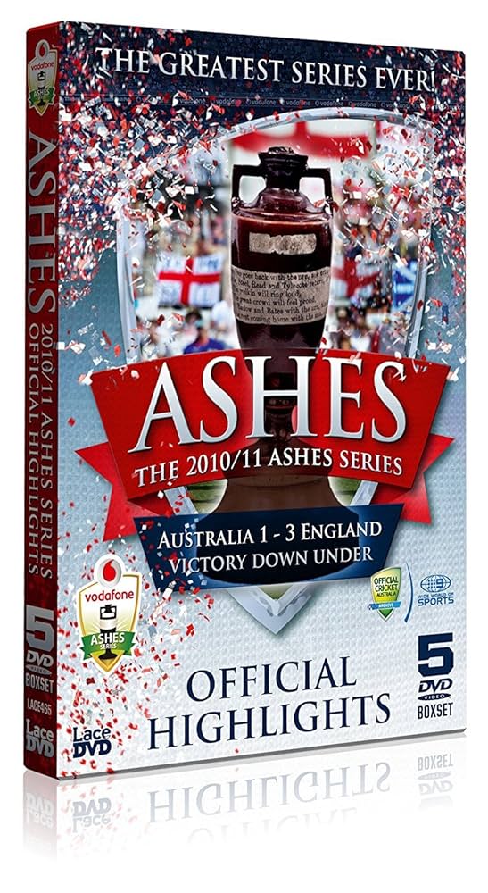 The Ashes Series 2010/2011 The Official Highlights 5DVD [DVD