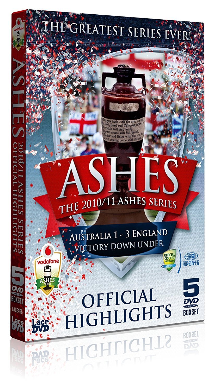 ashes and  写真集/DVD The Ashes Series 2010/2011 The Official Highlights 5DVD [DVD