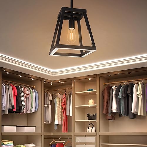 Miniatura 5 de Feit Electric ST19 Bombilla LED Edison vintage, equivalente a 60 W, regulable, luz cálida de 2100 K, 400 lúmenes, bombillas de vidrio ámbar de