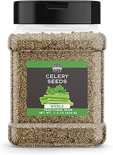 Birch & Meadow Whole Celery Seed, 7.2 oz, Sauces & Dry Rubs, Brine Seasoning